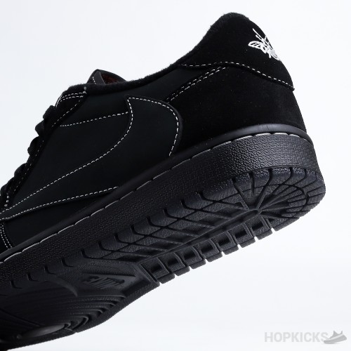 Air Jordan 1 Retro Low OG SP Travis Scott Black Phantom (Premium Batch)